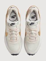 Wmns Nike Waffle Debut Ess - LT Orewood Brn/Metallic Gold-Sail-Black