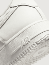 WMNS AIR FORCE 1 '07 LV8 - SAIL/SAIL-METALLIC SILVER-TAWNY