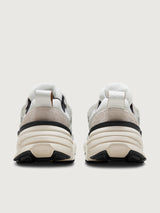 Nike V2K Run - Summit White/ Chrome / White / LT Orewood Brn