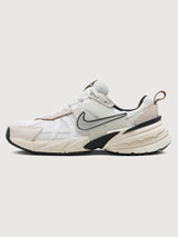 Nike V2K Run - Summit White/ Chrome / White / LT Orewood Brn