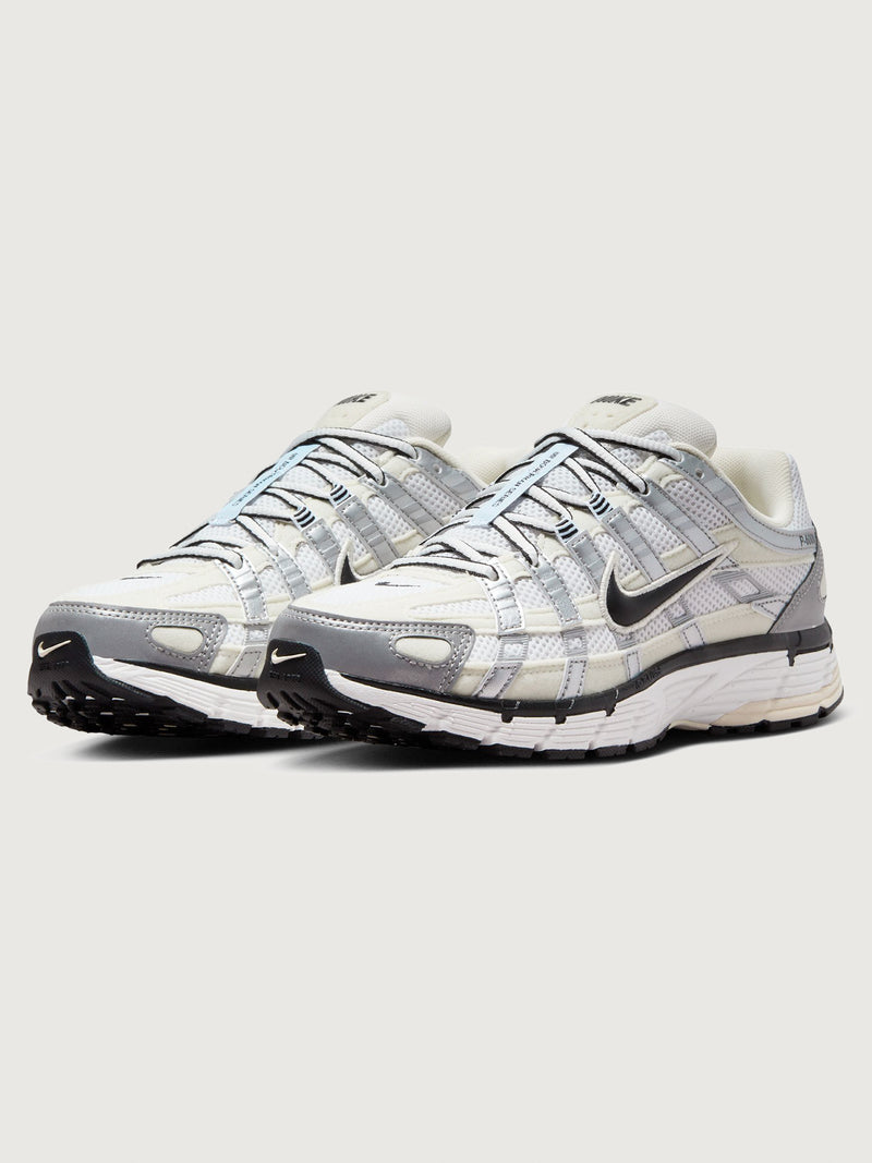 Nike P-6000 - Coconut Milk/Black Summit-White