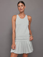 RACER TAILORED TERRY TANK TOP