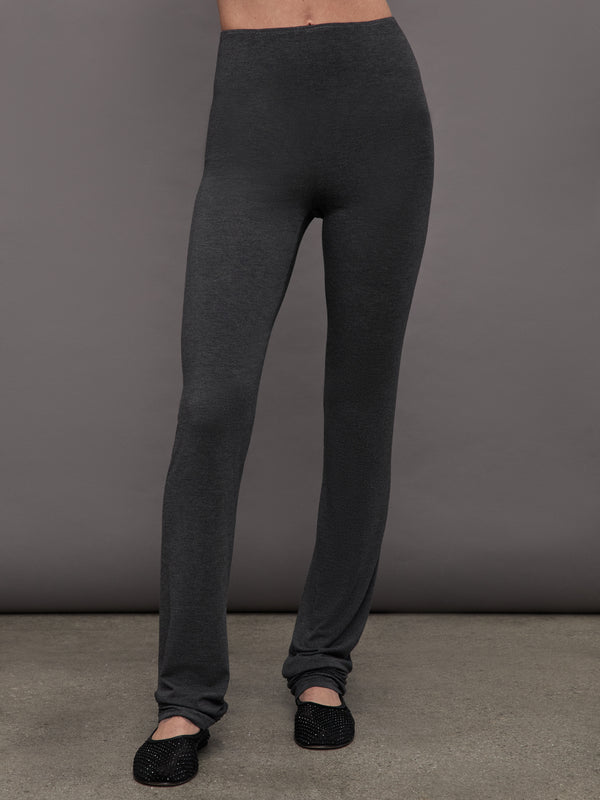 Lazy Legging - Dark Grey