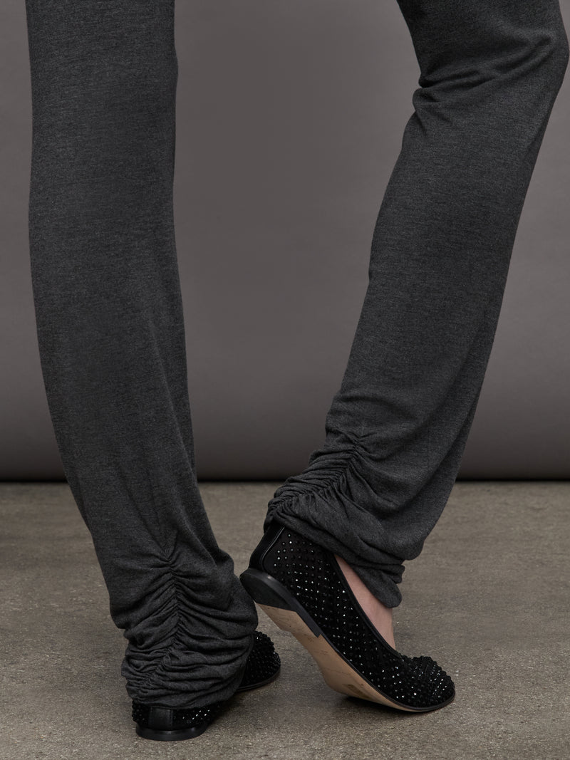 Lazy Legging - Dark Grey