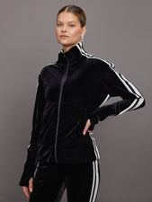 Side Stripe Turtle Jacket