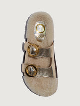 Yuki Sandal - Light Gold