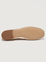 Lou Ballet Flat - Light Gold