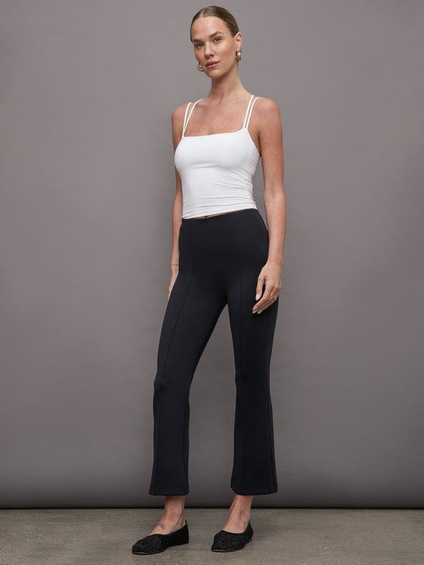 Kick Flare Pant - Black