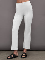 Kick Flare Pant - White