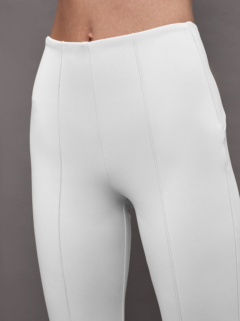 Kick Flare Pant - White