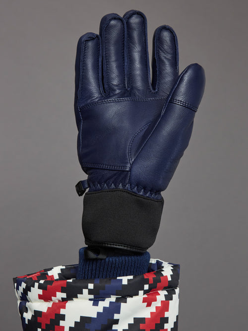 Perfect Moment Ski Glove - Navy