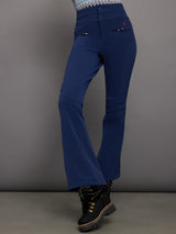 Aurora High Waist Flare Pant - Navy