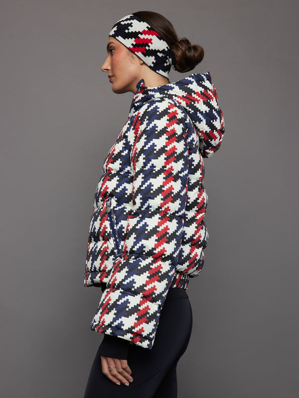 Polar Flare II Jacket - Houndstooth