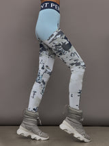 Perfect Jacquard Legging - Landscape Print