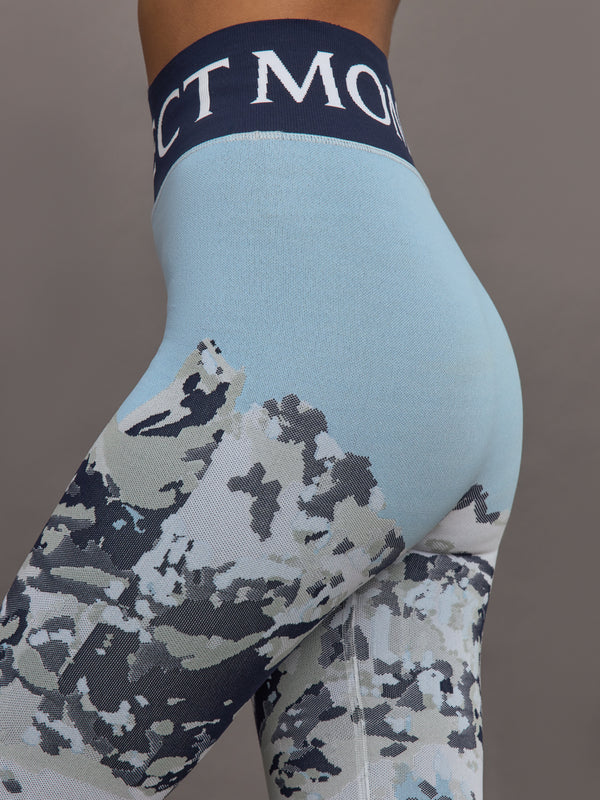 Perfect Jacquard Legging - Landscape Print