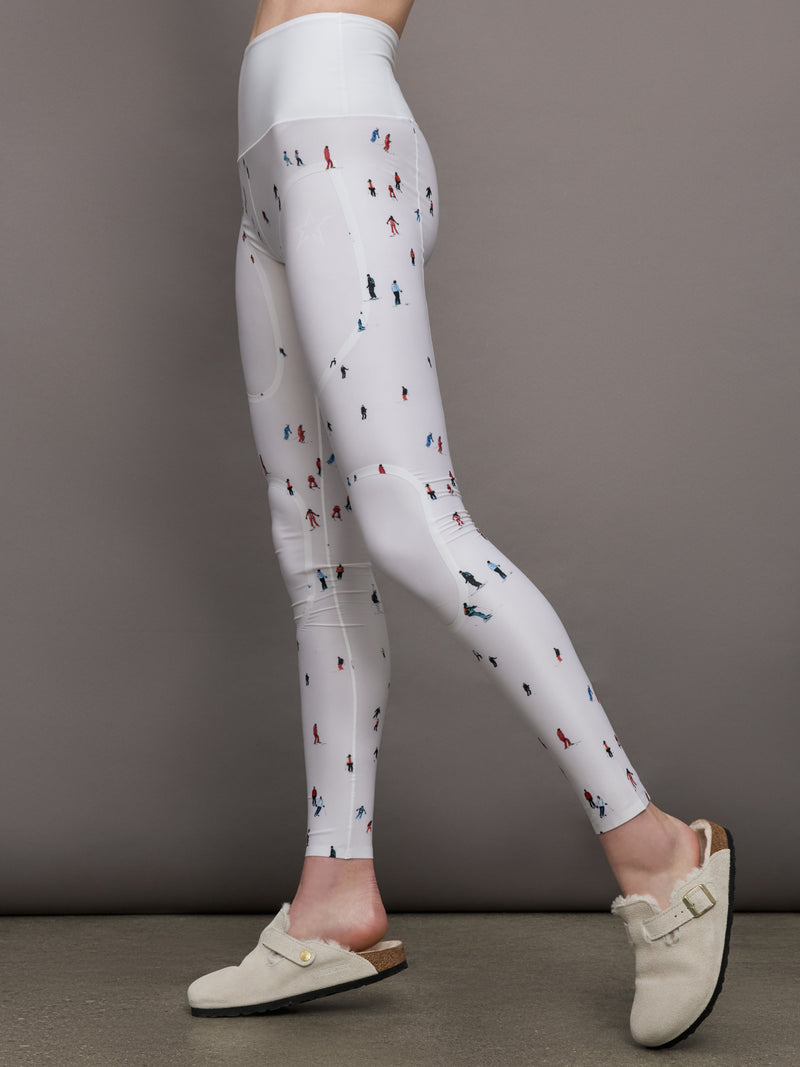 Perfect Active Legging - Dede Ski Print