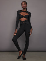 Lauren Active Suit Long Sleeves - Black