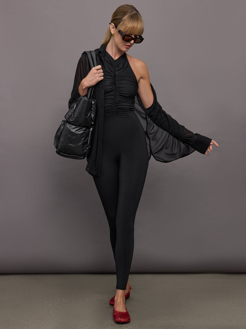 Icon Unitard - Black