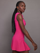 Lauren Dress - Fuchsia