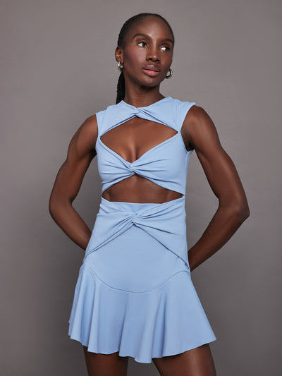 Lauren Dress - Light Blue