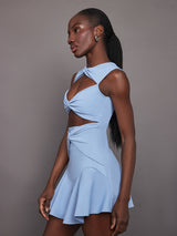 Lauren Dress - Light Blue