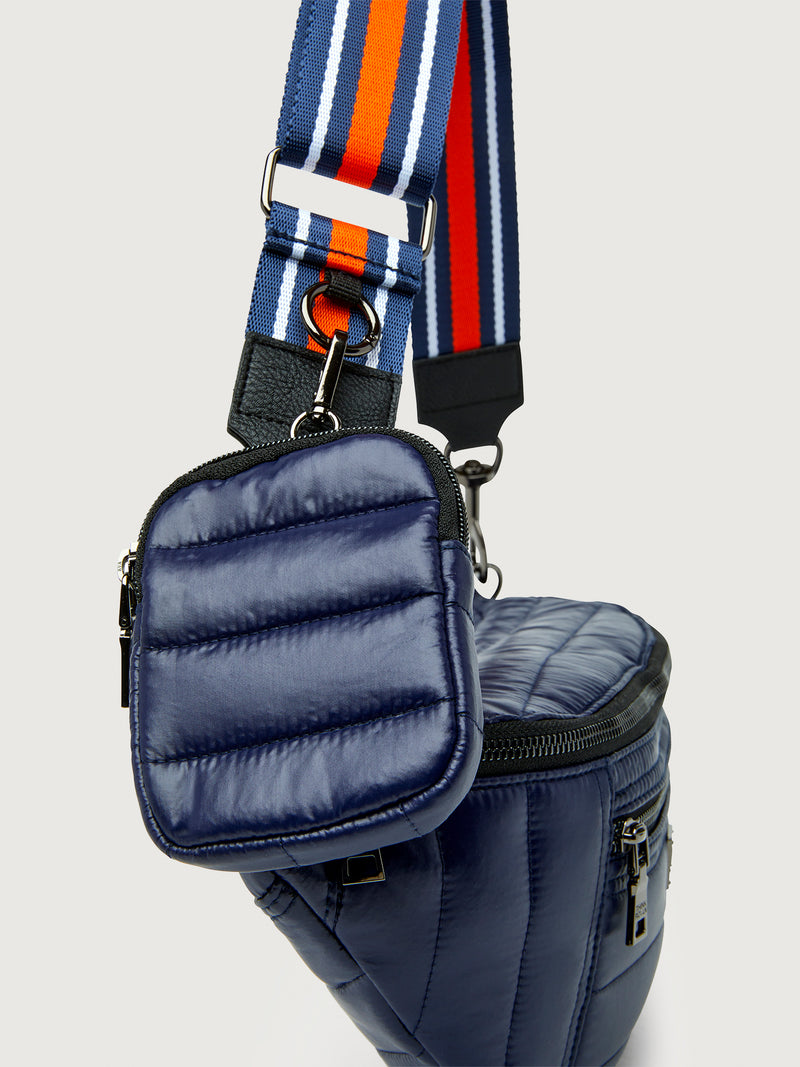 Sister Sling Bag - Shiny Navy