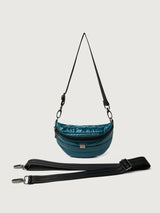 Shining Star - Glossy Teal/ Black/ Black Web