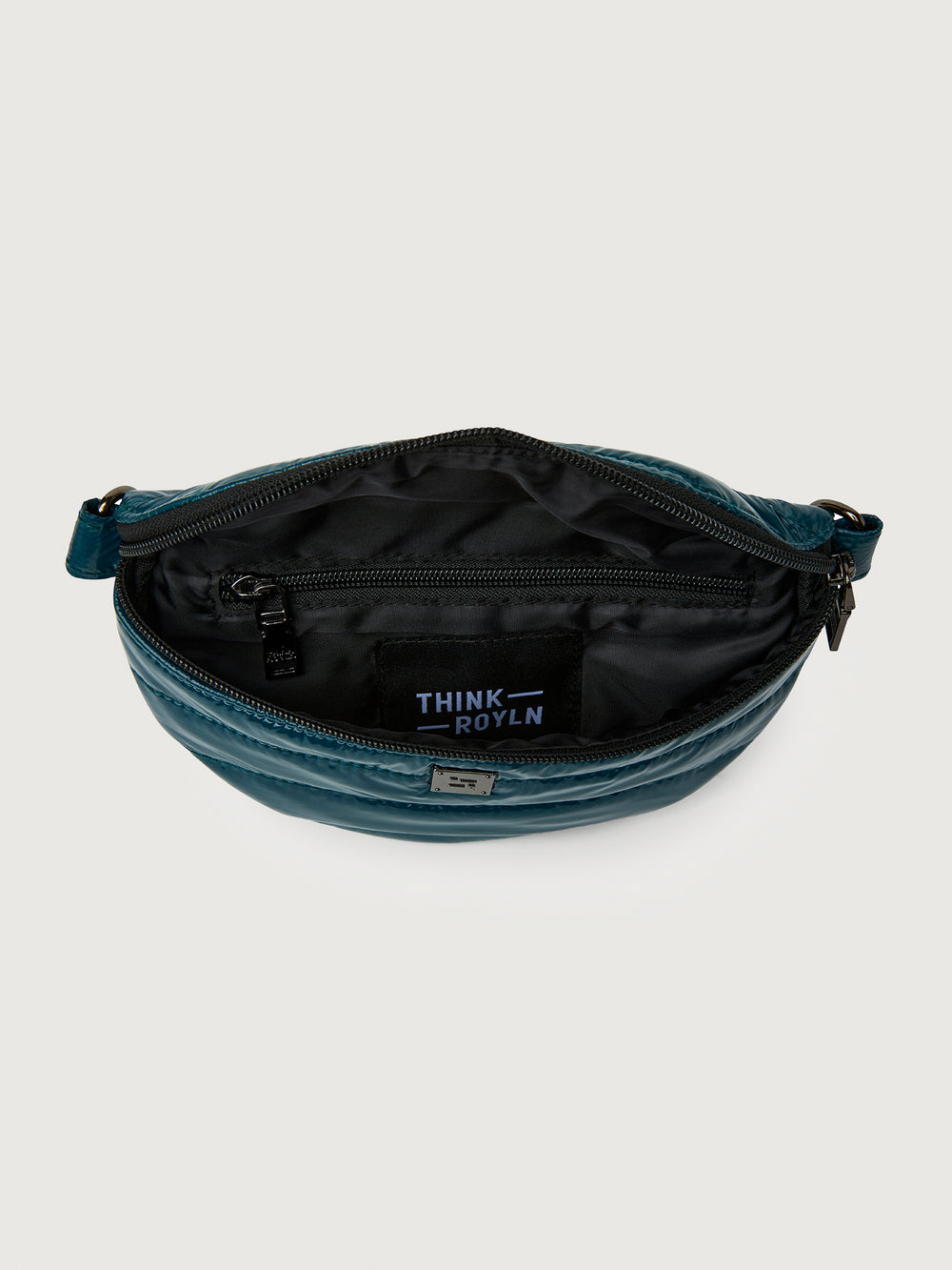 Shining Star - Glossy Teal/ Black/ Black Web