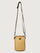 Busy Signal - Dune Raffia W/ Saddle Trim/ Black/ Ivory/ Camel / Polished Dune Web