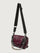 Bar Bag - Glossy Deep Burgundy/ Black/ Black Web