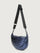 Elton Hobo Crossbody - Pearl Midnight/ Black/ Black Web/ Black Hardware