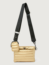 Downtown Crossbody - Mineral Gold/Black/Black Web Gunmental Hardware