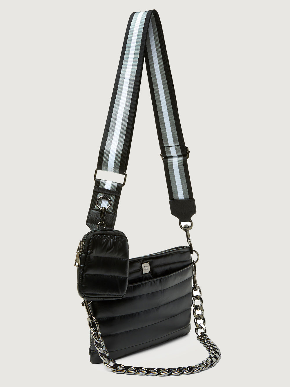 Downtown Crossbody - Pearl Black