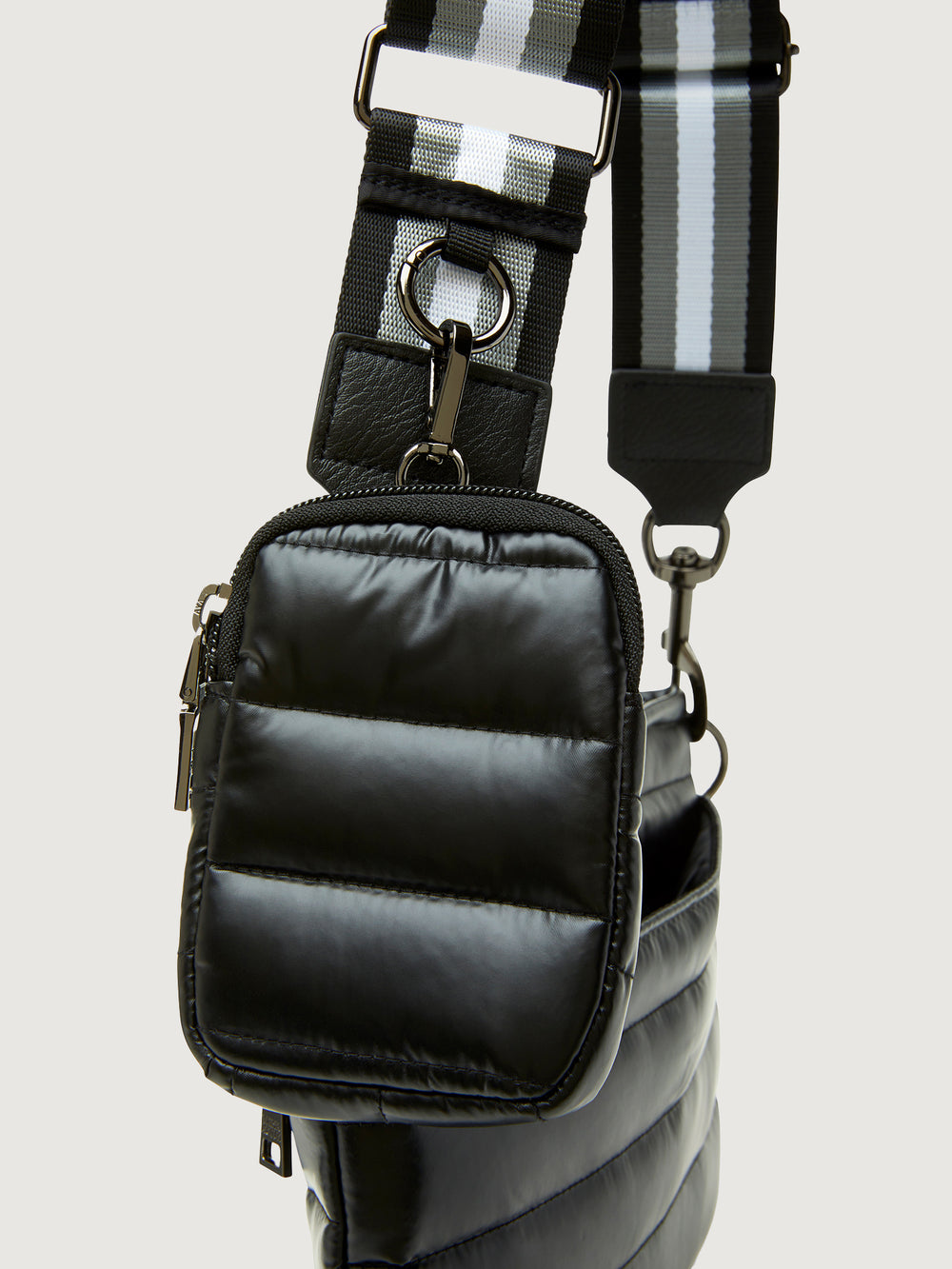 Downtown Crossbody - Pearl Black