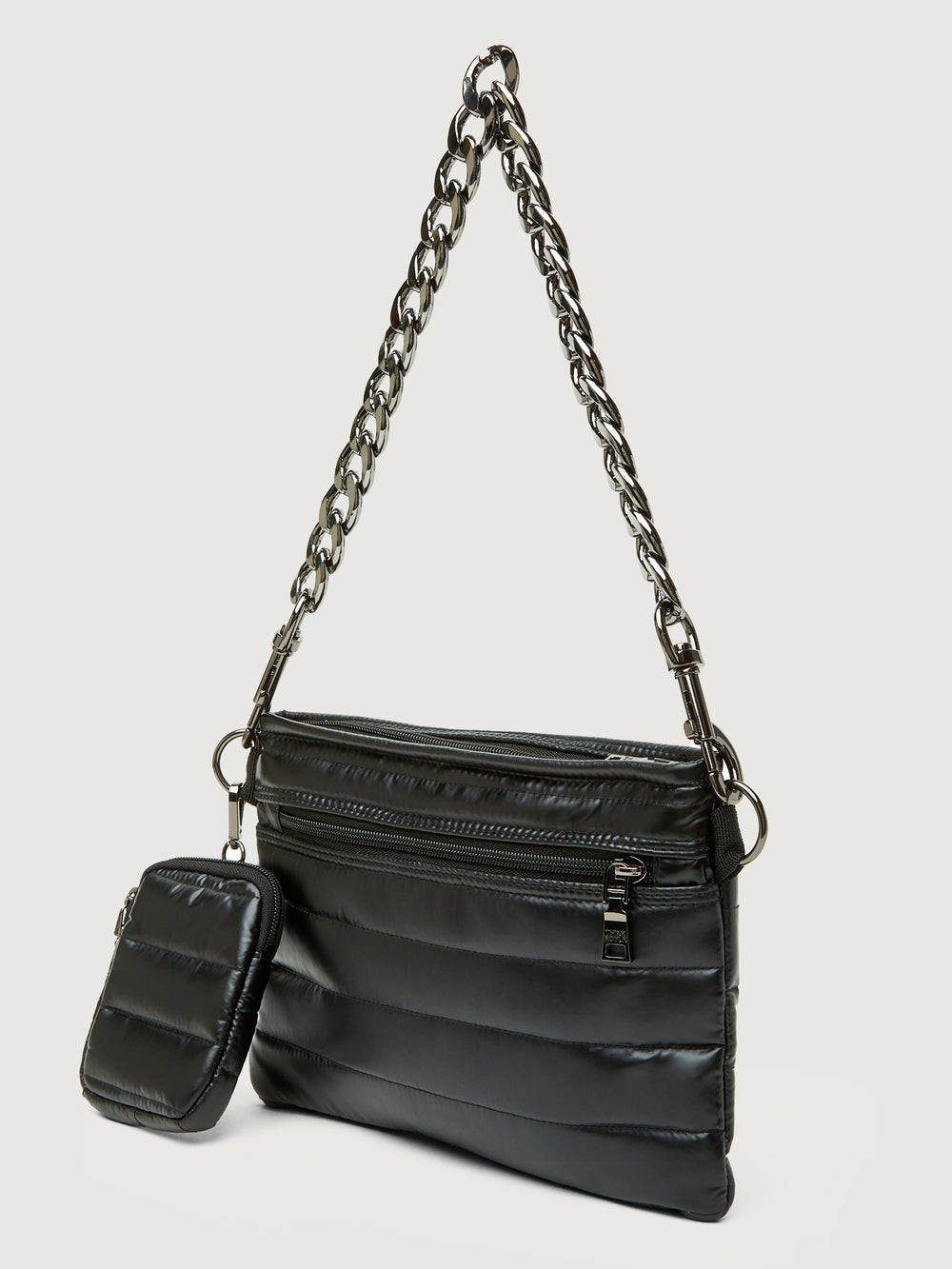 Downtown Crossbody - Pearl Black