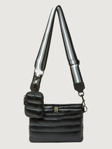 Downtown Crossbody - Pearl Black