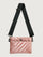 Diagonal Bum Bag 2.0 - Pearl Blush / Black / Black Web