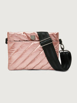 Diagonal Bum Bag 2.0 - Pearl Blush / Black / Black Web