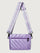 Diagonal Bum Bag 2.0 - Pearl Lavender