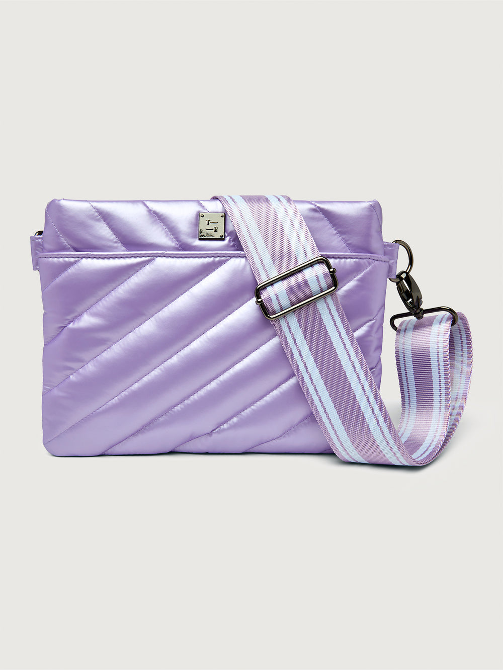 Diagonal Bum Bag 2.0 - Pearl Lavender