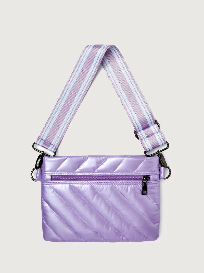 Diagonal Bum Bag 2.0 - Pearl Lavender