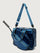 You are the Champion Tennis Bag - Glossy Navy Patent/ Navy/ Pewter/ Black Web