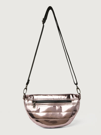 Little Runaway - Misty Metallic Mirror/ Black/Black Web