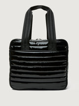 Sporty Spice Pickleball Bag - Black Patent