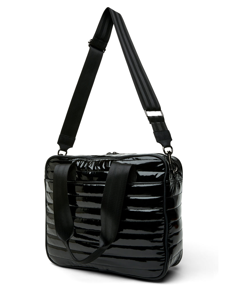 Sporty Spice Pickleball Bag - Black Patent