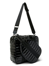 Sporty Spice Pickleball Bag - Black Patent