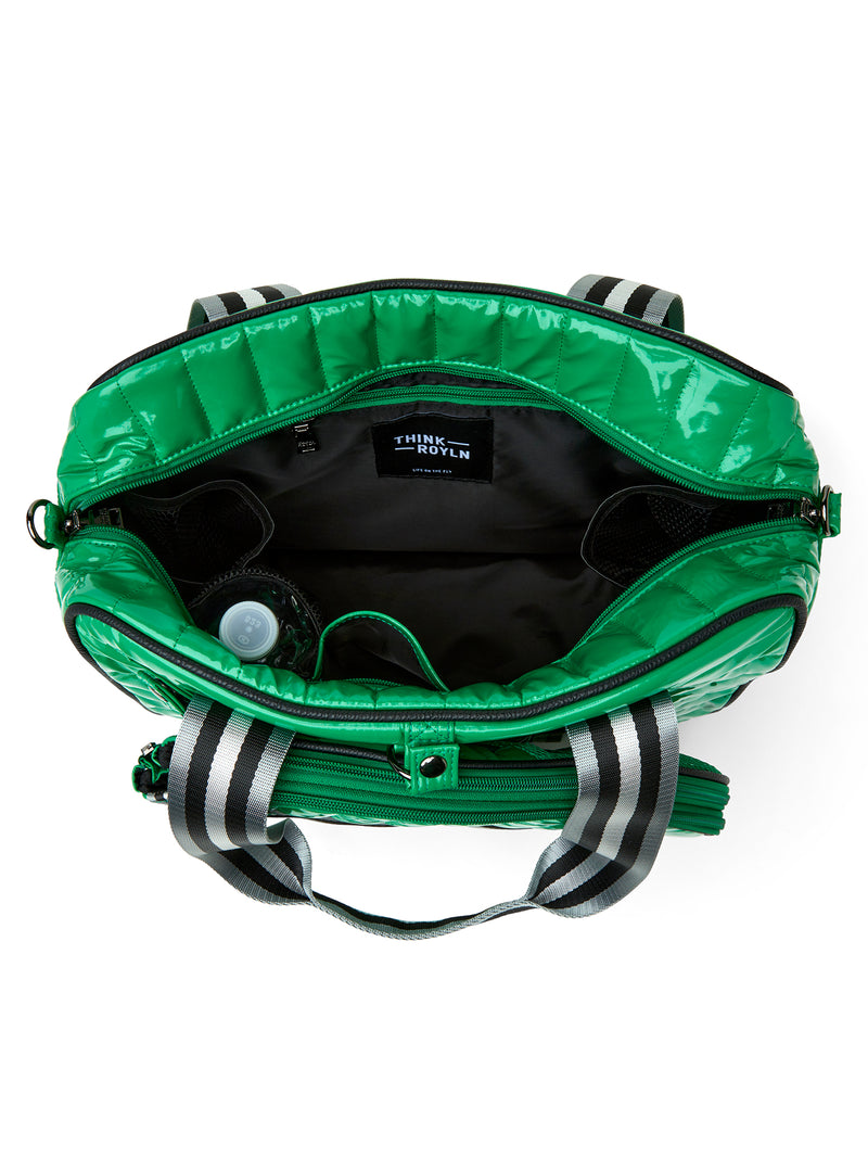 Sporty Spice Pickleball Bag - Club Green Patent