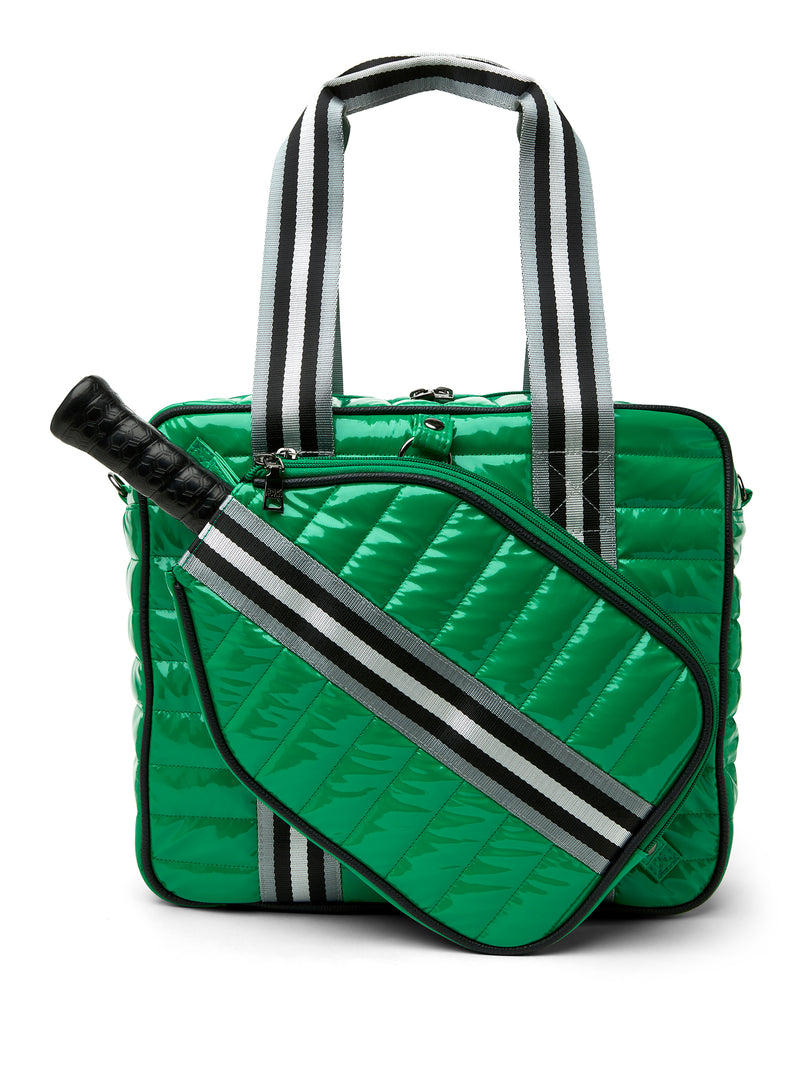 Sporty Spice Pickleball Bag - Club Green Patent