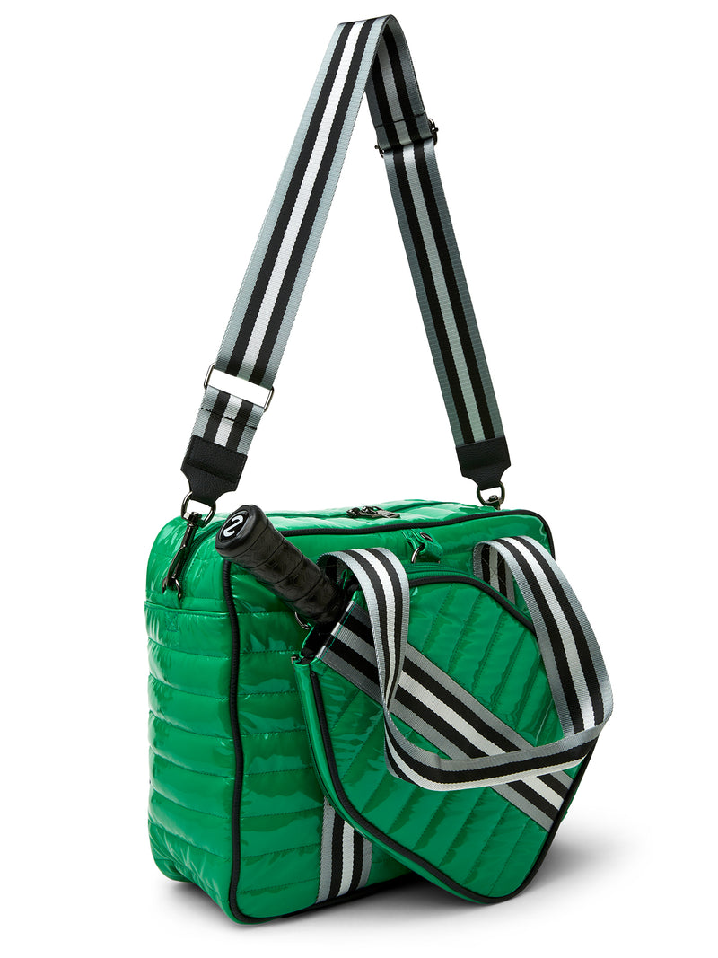 Sporty Spice Pickleball Bag - Club Green Patent