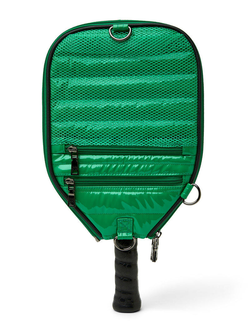 Sporty Spice Pickleball Bag - Club Green Patent